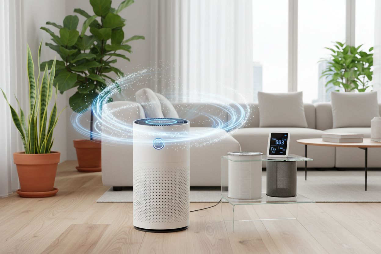 Air Purifiers, Air Quality Enhancers & Filters for Continuous Environmental Protection