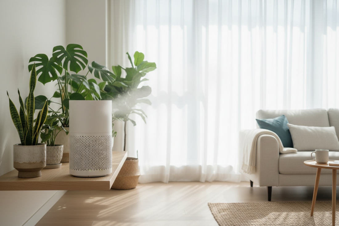 Breathing Cleaner Indoors — Air Purifiers, Filters & Air Quality Enhancers
