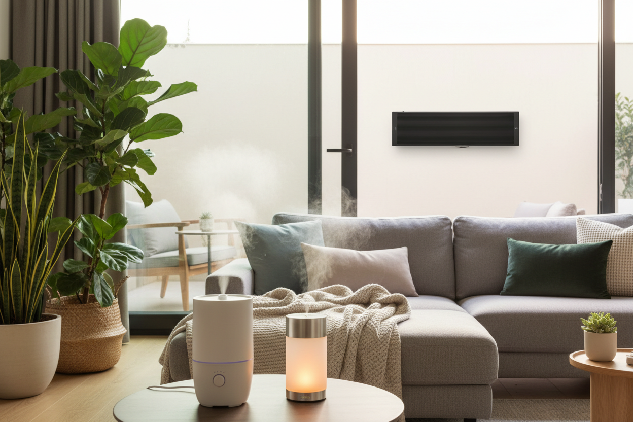 Elevating Indoor Wellness with Humidifiers, Essential Oil Diffusers, and Outdoor Heating & Cooling Solutions