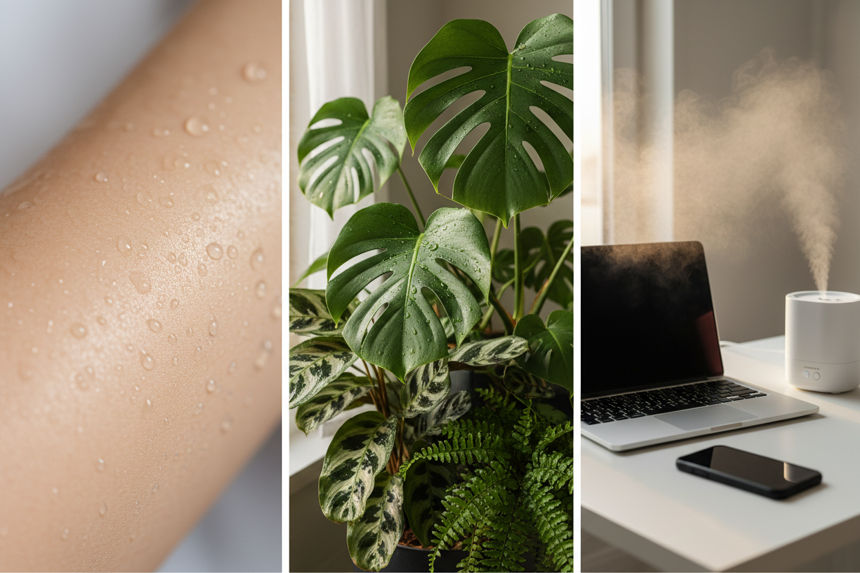 How Humidity Affects Your Skin, Plants, and Electronics (And What to Do About It)