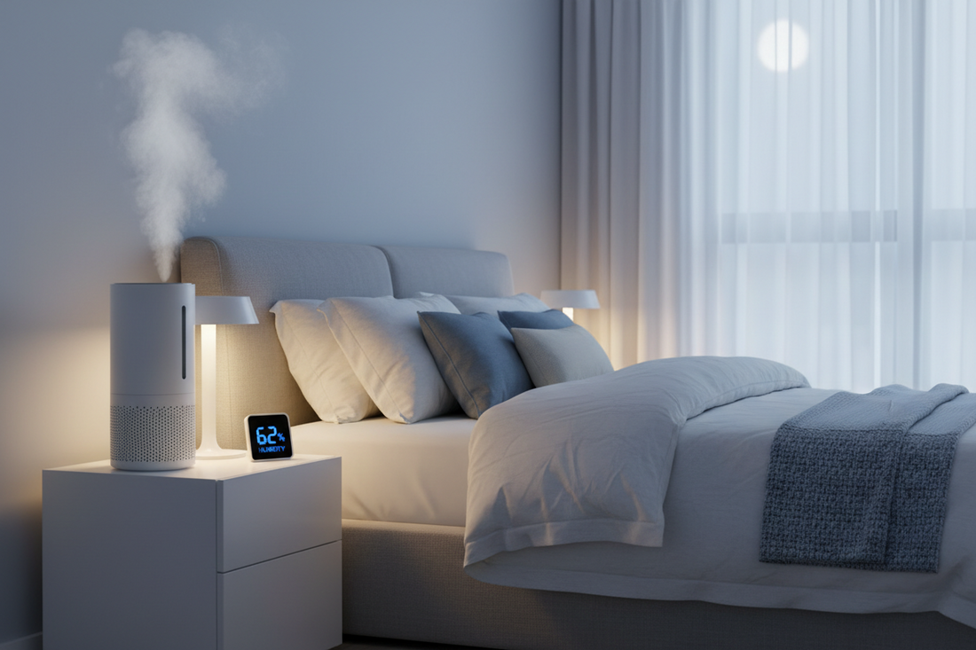 Humidifiers, Air Purifiers & Humidity Monitors for Restorative Sleep Quality