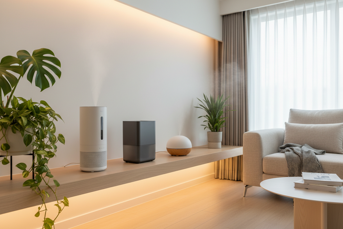 Humidifiers, Dehumidifiers & Essential Oil Diffusers for Balanced Living Environments