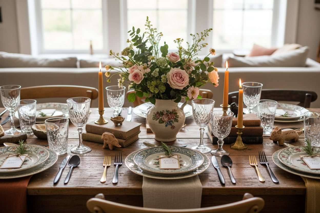 Mix, Match & Make It Yours: Styling Tips for a Table That Feels Personal