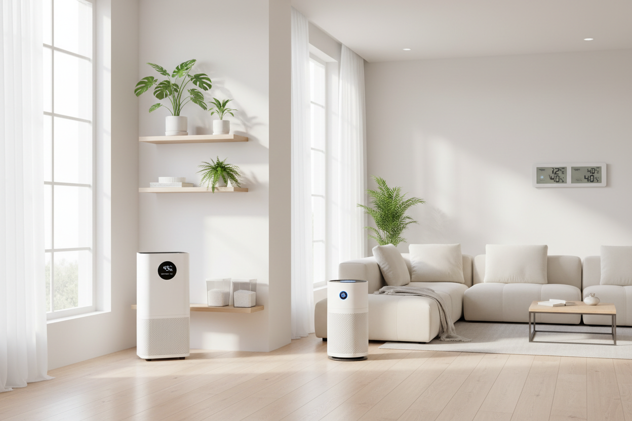 Mold-Resistant Home Systems — Combining Dehumidifiers, Moisture Absorbers, and Air Quality Enhancers for Long-Term Protection