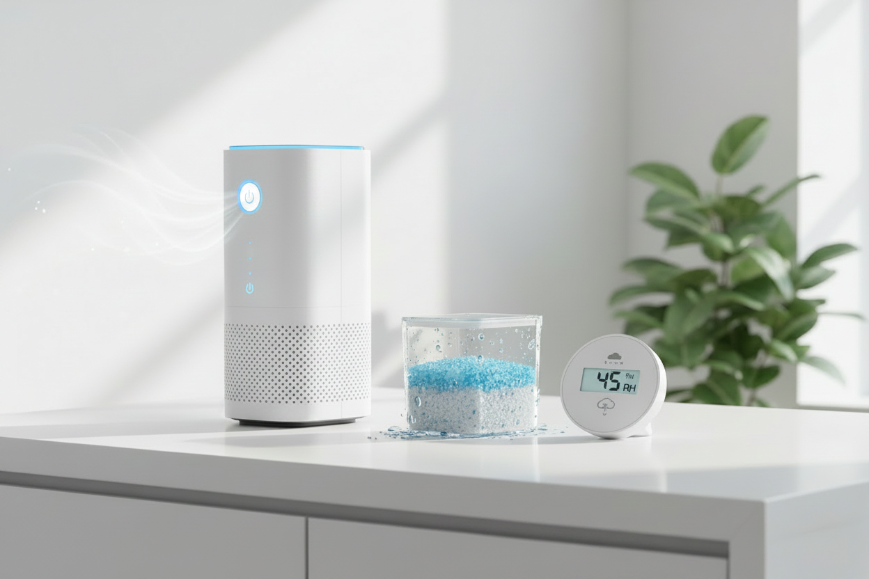 Moisture Absorbers, Air Purifiers & Humidity Monitors for Healthy Living