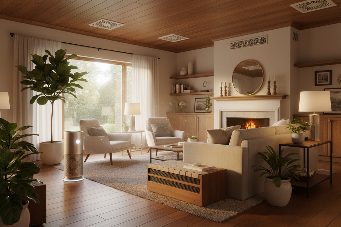 Precision Air Optimization Systems: Combining HVAC Equipment, Air Purifiers, and Filters for Industrial-Grade Indoor Air Quality