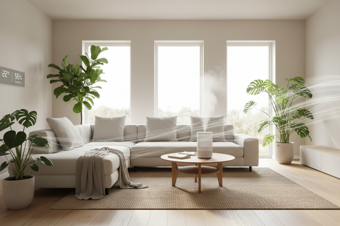 Smart Indoor Climate Design: Balancing Humidity, Airflow, and Freshness for Modern Living Spaces