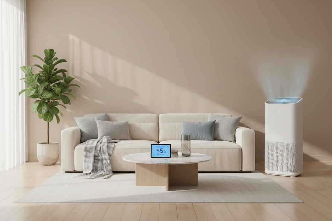 Smart Indoor Moisture Management: Using Humidity Monitors, Dehumidifiers, and Air Purifiers for a Healthier Home