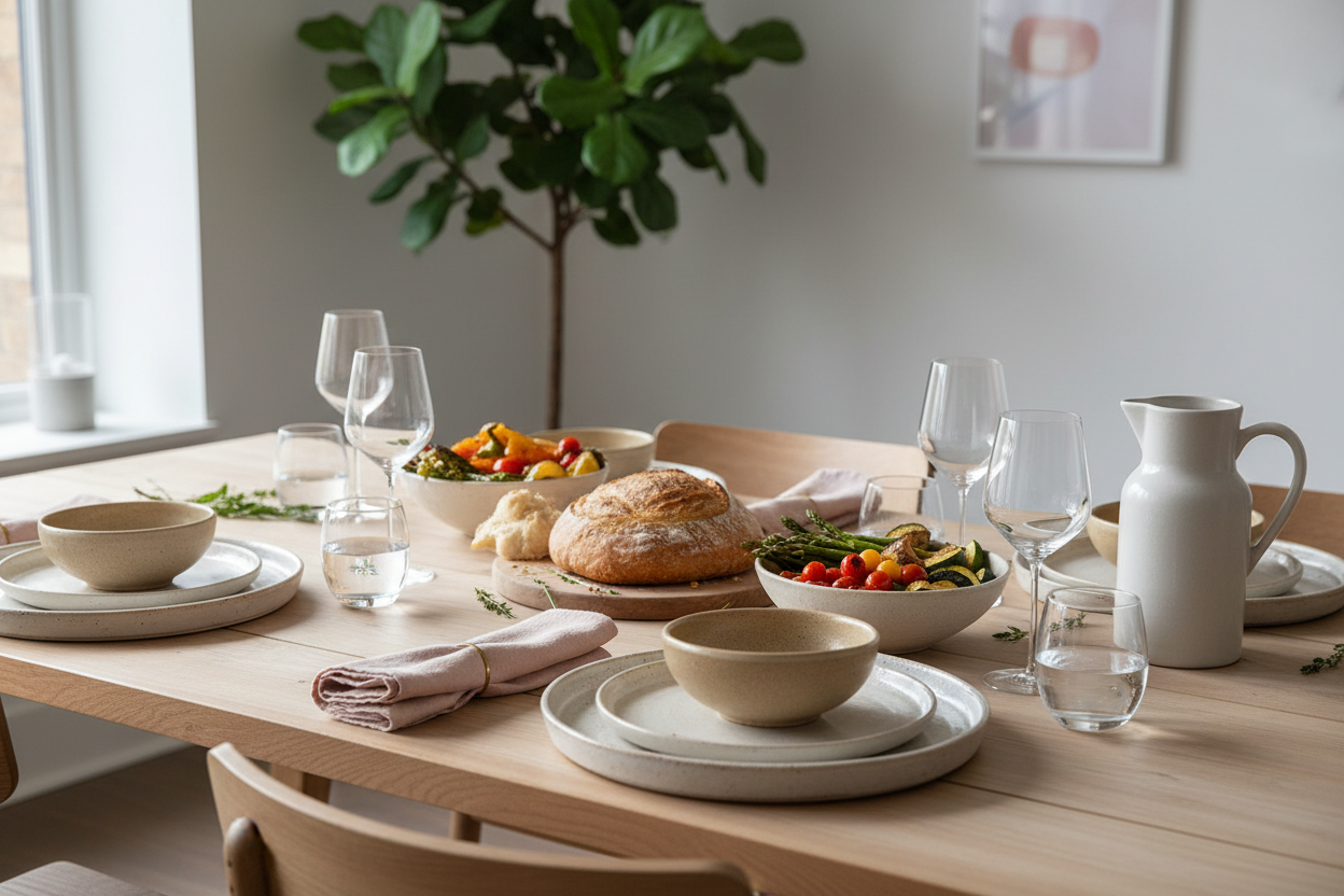 The Art of the Everyday Table: How Beautiful Dishware Elevates Daily Meals