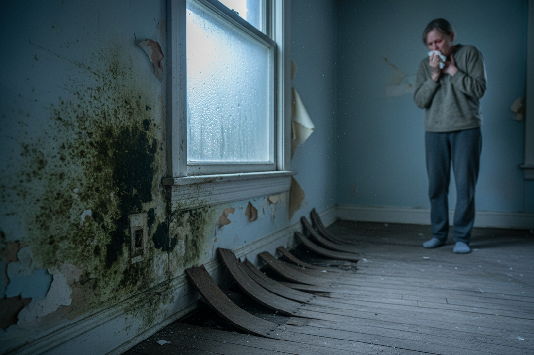Top 5 Humidity Mistakes That Damage Your Home and Health