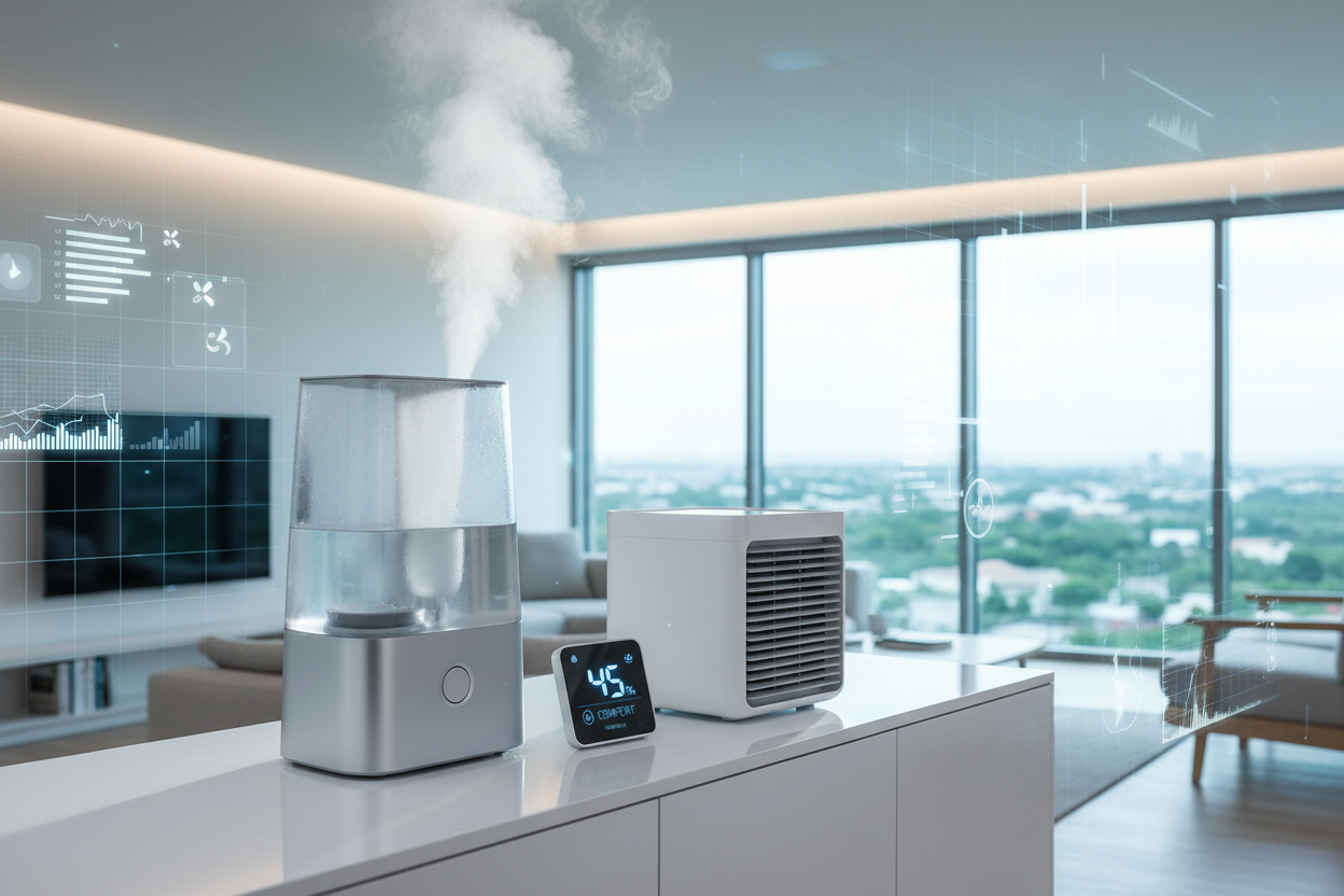 Whole-Home Humidity Engineering — Using Humidifiers, Dehumidifiers, and Humidity Monitors for Precision Climate Control