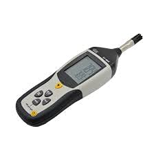 CEM Psychrometer with Infrared Thermometer, Humidity Meter, Dew Point - Image 2