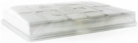 Living Whole Foods Plant Tray Clear Plastic Humidity Domes: Pack of 5 - Image 4