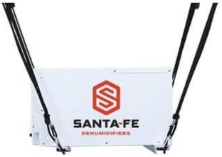 Santa Fe Small Hang Kit for Santa Fe Dehumidifiers for Standing Water in Crawl by SantaFeDehumidifiers