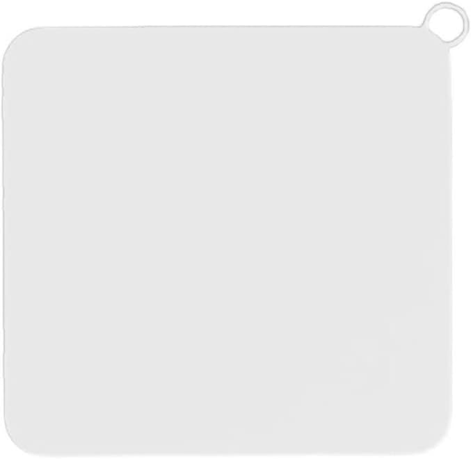 2 Pieces 8 x 8 Inch Silicone Tub Stopper Floor Drain Cover Sewer Anti-Odor Mat - Image 5
