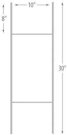 Keep Filters Changed On Schedule Warning 1 Single Sided 18x24 in. Yard Road - Image 4