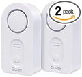 Govee Water Leak Detectors 2 Pack, 100dB Adjustable Audio Alarm Sensor by Govee