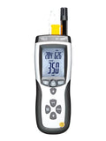 CEM Psychrometer with Infrared Thermometer, Humidity Meter, Dew Point by Unknown