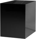 12" x 12" x 16" Glossy Black Acrylic Display Box by MarketingHolders