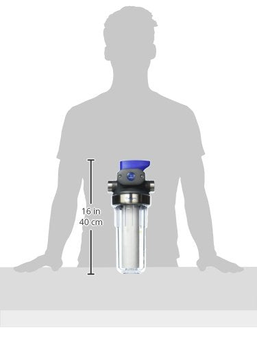 Culligan WH-S200-C Whole House Water Filter Housing – 3/4" Inlet/Outlet - Image 3
