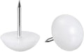 uxcell Furniture Feet Nail Plastic Glide Nails Chair Table Leg Protector Pads by uxcell