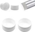 2-15/16" Silicone Chair Leg Floor Protectors, Rubber Chair Leg Caps, Non-Slip by EASYEAH