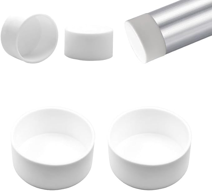 2-15/16" Silicone Chair Leg Floor Protectors, Rubber Chair Leg Caps, Non-Slip by EASYEAH