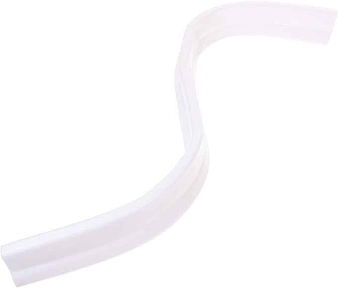 Mikikit Strip for Bathroom and Kitchen Silicone Water Barrier for Wet and Dry by Mikikit