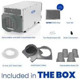 AprilAire E070 Pro Dehumidifier Bundle - Image 2