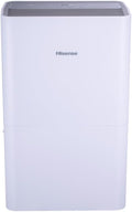 Hisense 50 Pint 3-Speeds Dehumidifier, 3 Modes – Auto, Continuous, LED Display by Amazon+Renewed