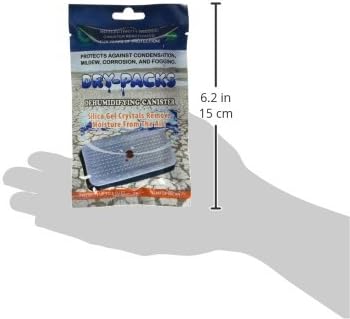 Dry-Packs Indicating Silica Gel 40 Grams in Sturdy Aluminum Dehumidifying - Image 7