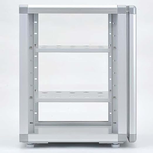 Cole-Parmer Desiccator Cabinet, Aluminum Frame, Two Shelves: 70 L - Image 5