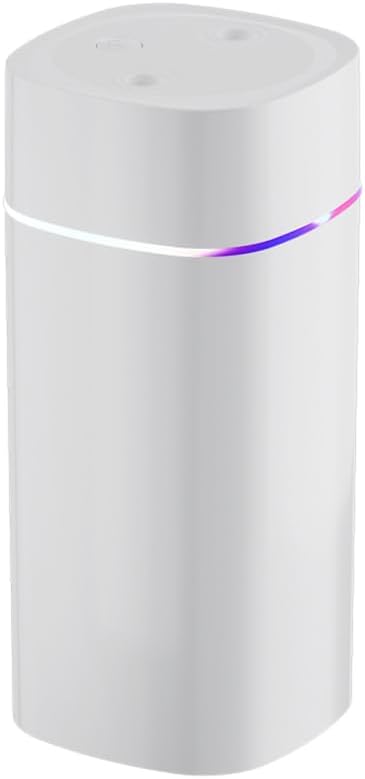 DONGKER Mini Humidifier, 600ml Dual Channels USB Quiet Humidifier by DONGKER