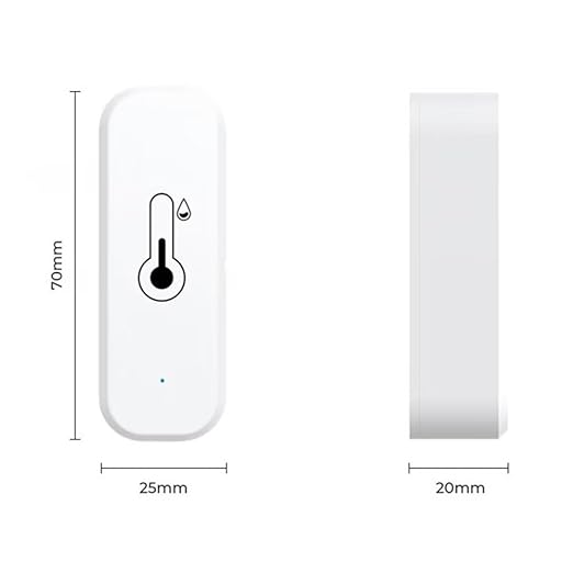 WiFi & Bluetooth Temperature and Humidity Monitor, Compatible - Image 9