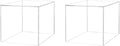 2 Pack 15" Acrylic Display Riser Box by MarketingHolders