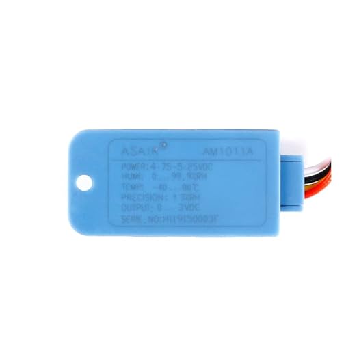 2Pcs AM1011A Temperature and Humidity Sensor Module Digital Analog Capacitive - Image 5