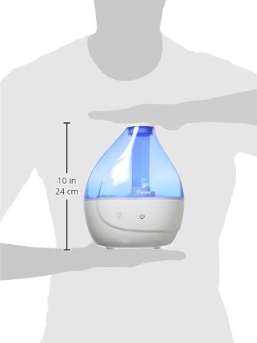 Crane Personal Ultrasonic Cool Mist Humidifier – 1.5 Liter, 8-Hour Run Time - Image 3