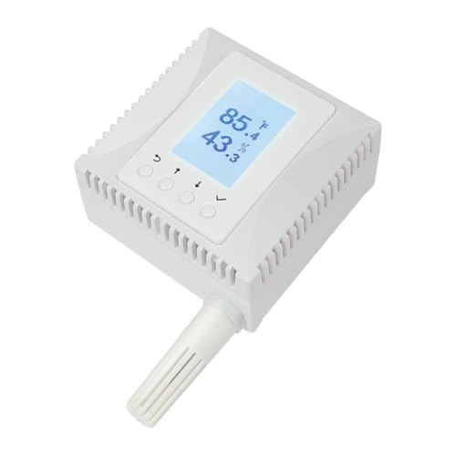 Network Temperature Humidity Monitor, THERMOMETER, Environmental Sensor by MONIGEAR