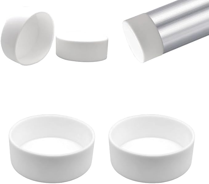3-13/16" Silicone Chair Leg Floor Protectors, Rubber Chair Leg Caps, Non-Slip by EASYEAH