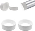 3-13/16" Silicone Chair Leg Floor Protectors, Rubber Chair Leg Caps, Non-Slip by EASYEAH