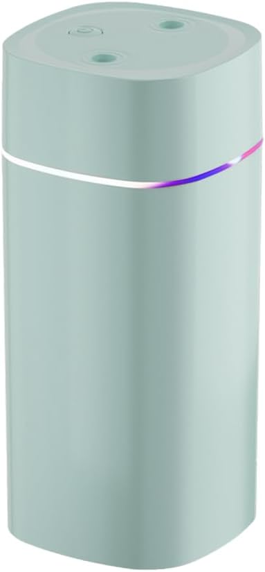 DONGKER Mini Humidifier, 600ml Dual Channels USB Quiet Humidifier by DONGKER