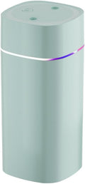 DONGKER Mini Humidifier, 600ml Dual Channels USB Quiet Humidifier by DONGKER
