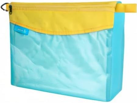 pack all Water-resistant Material Zipper Pouch, Mesh Zipper Bag - Image 8