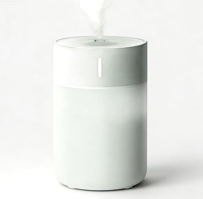 Desktop Humidifier with Cool Mist, Compact Design by Unknown