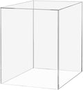 Marketing Holders 12" x 12" x 16" Clear Acrylic Display Box by MarketingHolders