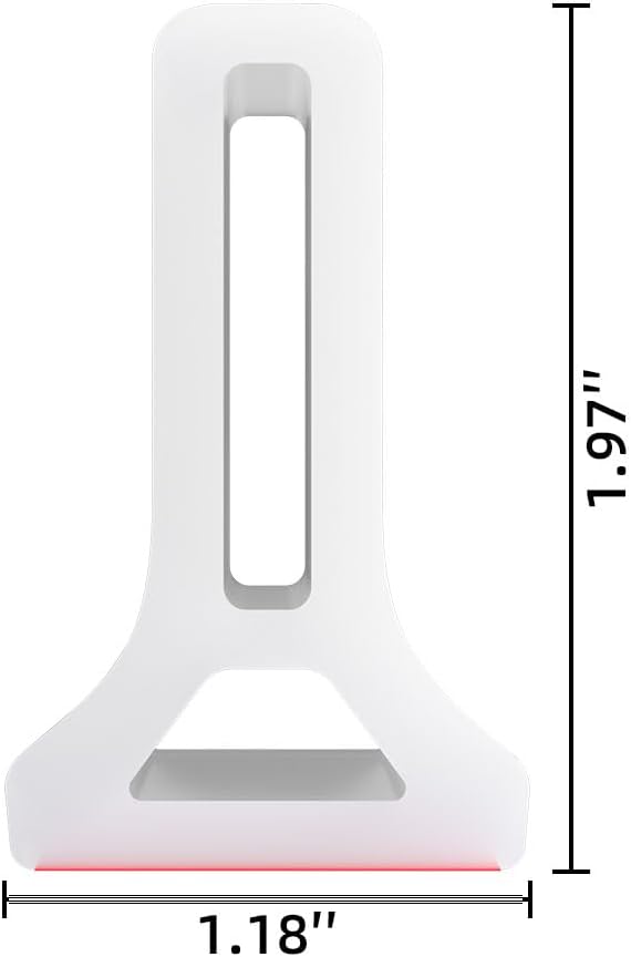 Duzzy 98 Inch Shower Threshold Water Dam, Shower Water Guard to Keep Water in - Image 2