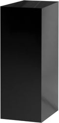 Marketing Holders 12"W x 12"D x 40"H Black Cube by MarketingHolders