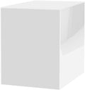 12" x 12" x 16" White Acrylic Display Box by MarketingHolders