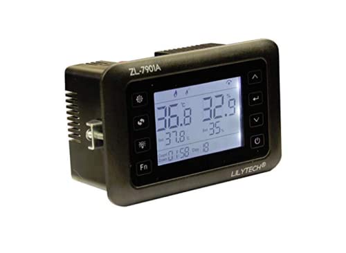 ZL-7901A, 100-240Vac, Temperature Humidity - Image 2