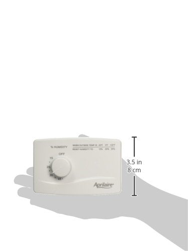 AprilAire 4655 Manual Whole-House Duct or Wall Mounted Humidifier Control - Image 3